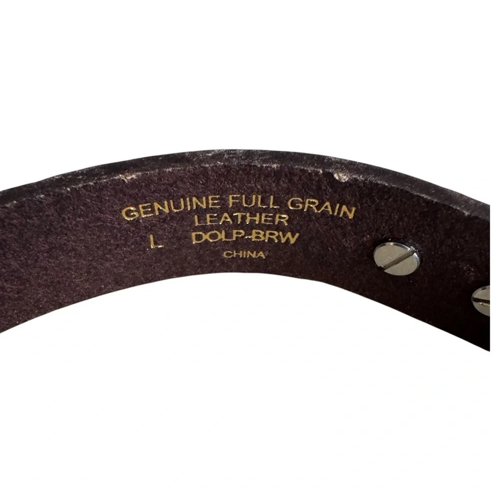 NWT Zep Pro Full Grain Leather Oklahoma Sooners Dog Collar